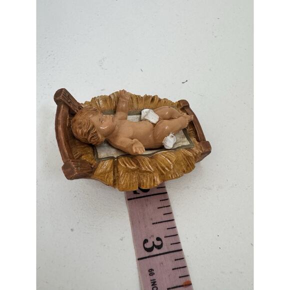 Christmas Nativity Baby Jesus Fontanini THE HOLY FAMILY Replacement Italy - Picture 7 of 7